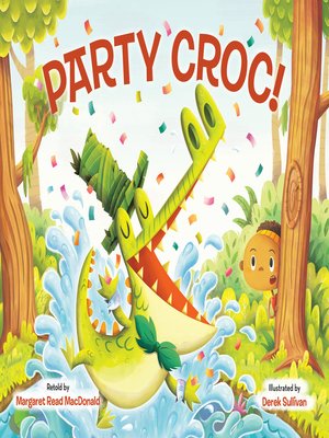 cover image of Party Croc!